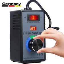 Drehzahlregler Robuster