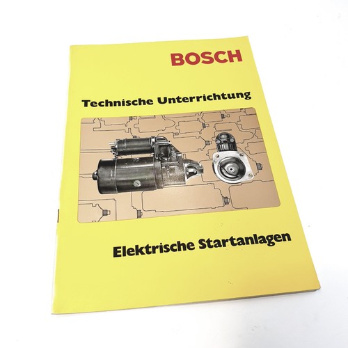 Bosch technische - bosch, "technische