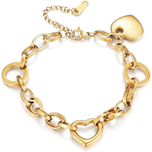 Herzarmband damen edelstahl - damen,