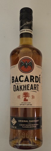 Barcardi oakheart original - oakheart,