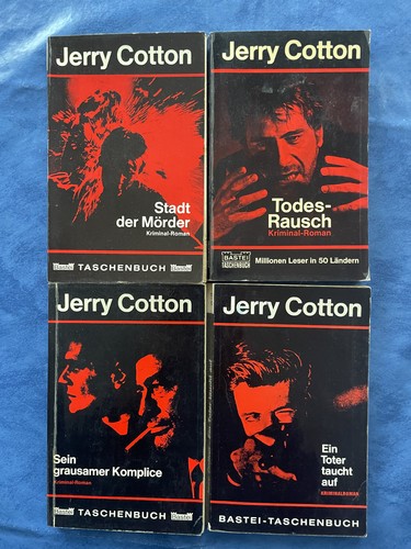 Jerry cotton taschenbücher - jerry, (7