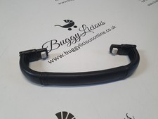 Bugaboo Fox 2 3 schwarz Leder