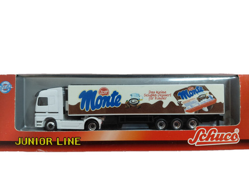 Schuco actros monte zott - actros,