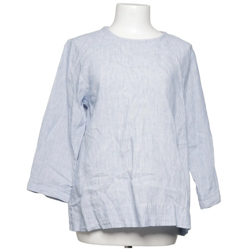 Muji bluse größe m blau - bluse,,