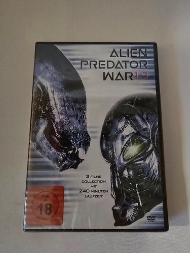 Alien predator war uncut - 1-3,