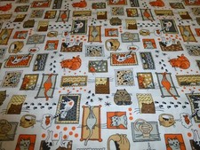  NEU Stoff 100 % Baumwolle