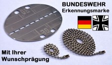 Mit IHRER PK Prägung (keine