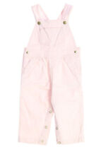 PETIT BATEAU Jeans Latzhose 6 Monate = 68 nude pink
