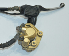 REX 50 SCOOTER TRIBAL BREMSANLAGE BREMSE BREMSSATTEL LEITUNG HEBEL VORNE BRAKE