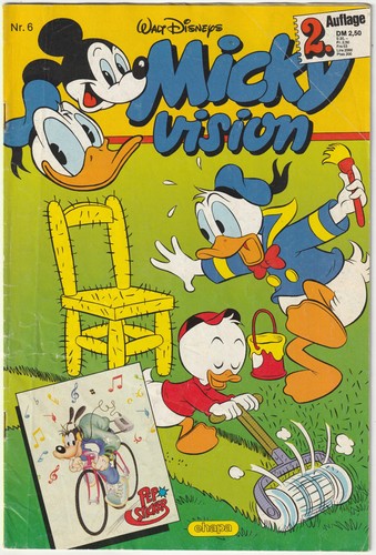 Mickyvision 06 1987 - ✪,