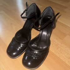 Roland Damen Schuhe Schwarz 38 Absatz Italienisch