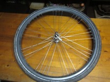 28" Aluminium Laufrad Vorderrad 622, mit Schnellspanner und Schwalbe Bereifung