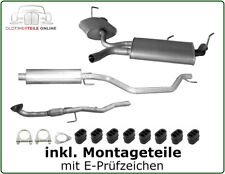 Auspuff Set für Opel Vectra C