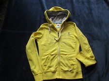 Damen Gaastra Kapuzensweatjacke,Gr.S, gelb, gut erhalten
