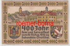 82582 Ak 400 Jahrfeier und Heimatfest Hohenstein Ernstthal 1910