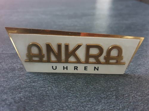 Ankra uhren vintage werbung - vintage,