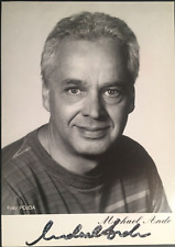 Michael Ande signiert Film Karte Original Unterschrift Signatur Autogramm