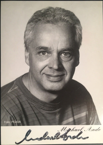 Michael ande signiert film - signiert,
