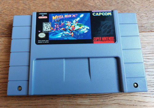 Mega man snes - man,