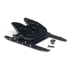 Sattelkupplung Aus Metall Für 1/14 Tamiya RC Truck Scania 770s Volvo King Hauler