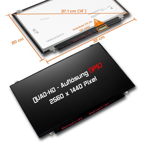 Led display matt - 14,0",