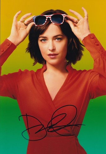 Dakota johnson signed - dakota,