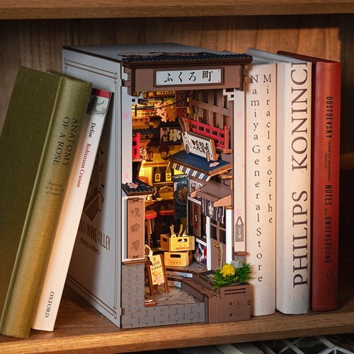 Rolife diy buch nook - rolife,