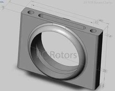 25mm Boom tube  Clamp CINSTAR