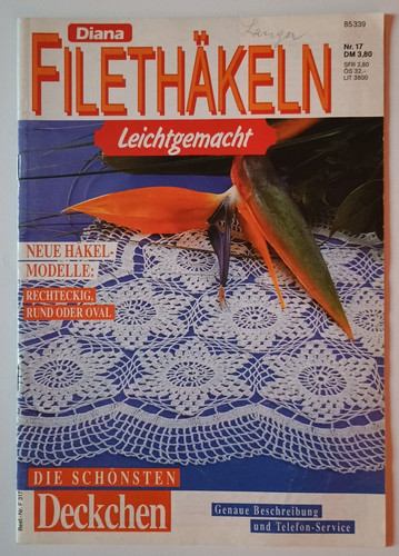 Diana filethäkeln - diana,