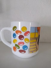 Smarties Tasse gebraucht   -