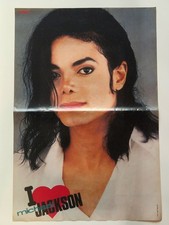 I Love Michael Jackson Poster