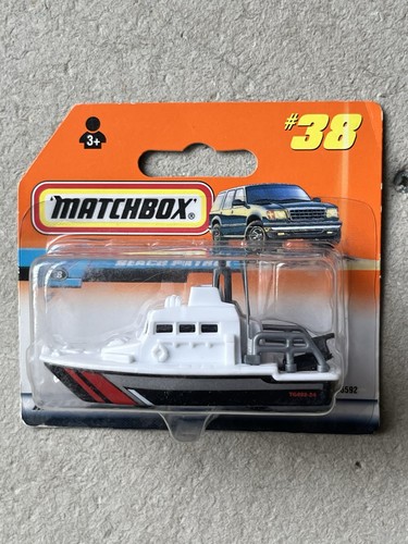 Matchbox beach patrol sea - matchbox,