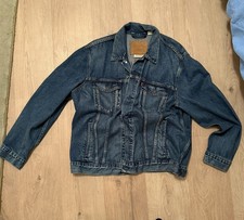 Levi's Herren Jeansjacke, Blau, Größe XL. NEU