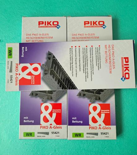 Piko gleis 3 weichen - piko,