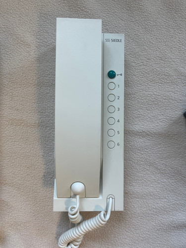 Siedle systemtelefon 611 - siedle,