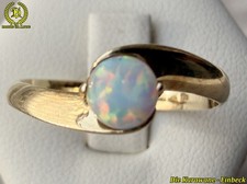 Design Opal Goldring 585er