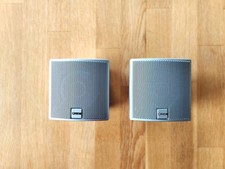 CANTON Movie 60 CX Satelliten Lautsprecher 2-Wege in Silber (2 Stück)