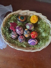 8 handgemachte sorbische