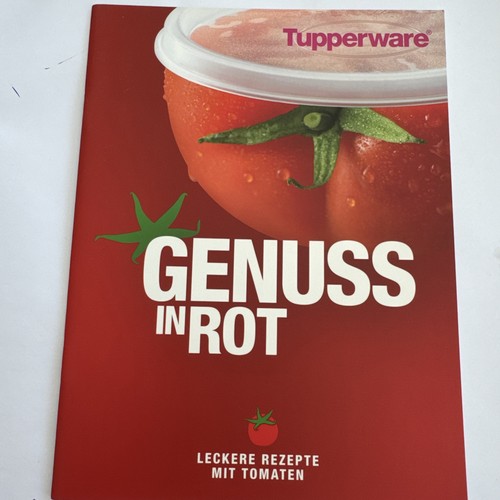 Tupperware rezeptheft genuss - tupperware,