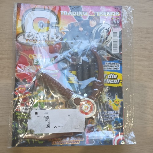 Ovp card collector - magazin, neu