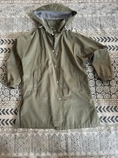Zara Regenjacke Parka Grün