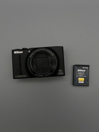 Nikon coolpix s8200 - ⚡️nikon,