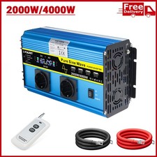 2000W 4000W Reine Sinus