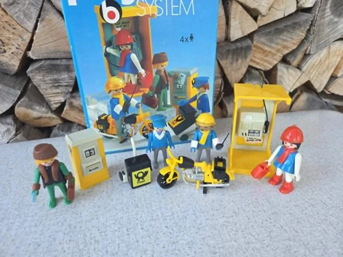 Playmobil 3231 klicky post set - 3231,
