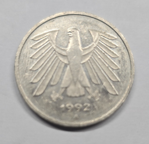 Brd deutsche mark 1982 - deutsche,