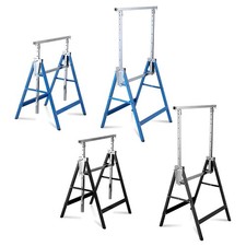 Gerüstbock Metallbock Höhenverstellbar bis 200kg 2x/4x mit Abrutschsicherung