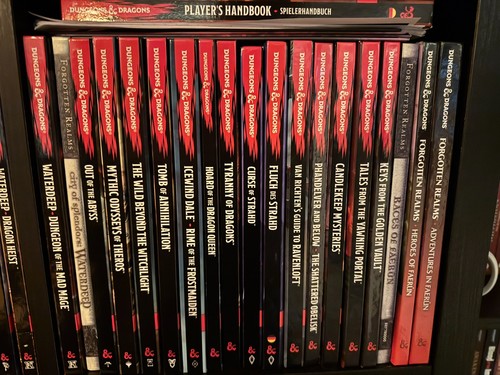 Dungeons dragons 5e - dragons, bücher