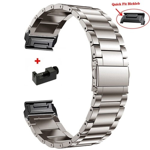 Quickfit titan metall armband - titan,