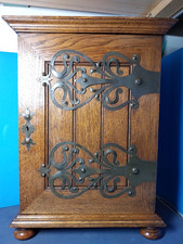 Antiker Wandschrank Apotheker Schrank Jugendstil 