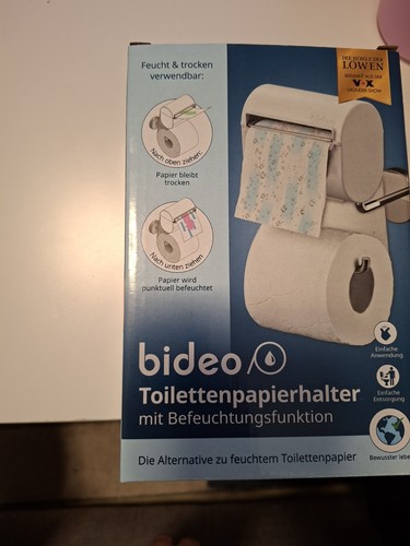 Bideo toilettenpapierhalter - bideo,